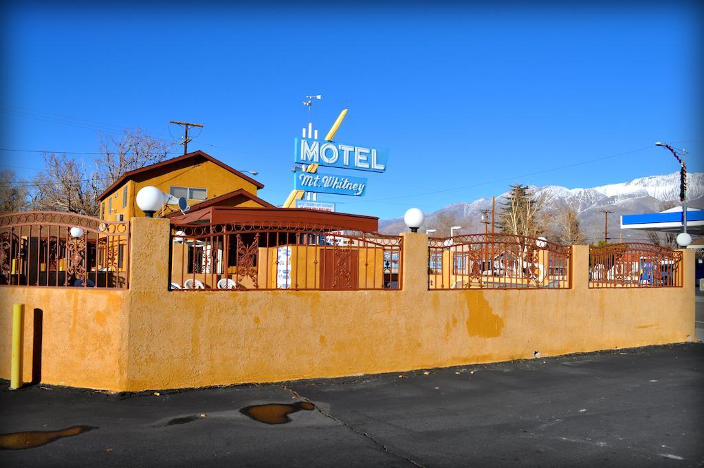 Mount Whitney Motel Lone Pine Εξωτερικό φωτογραφία